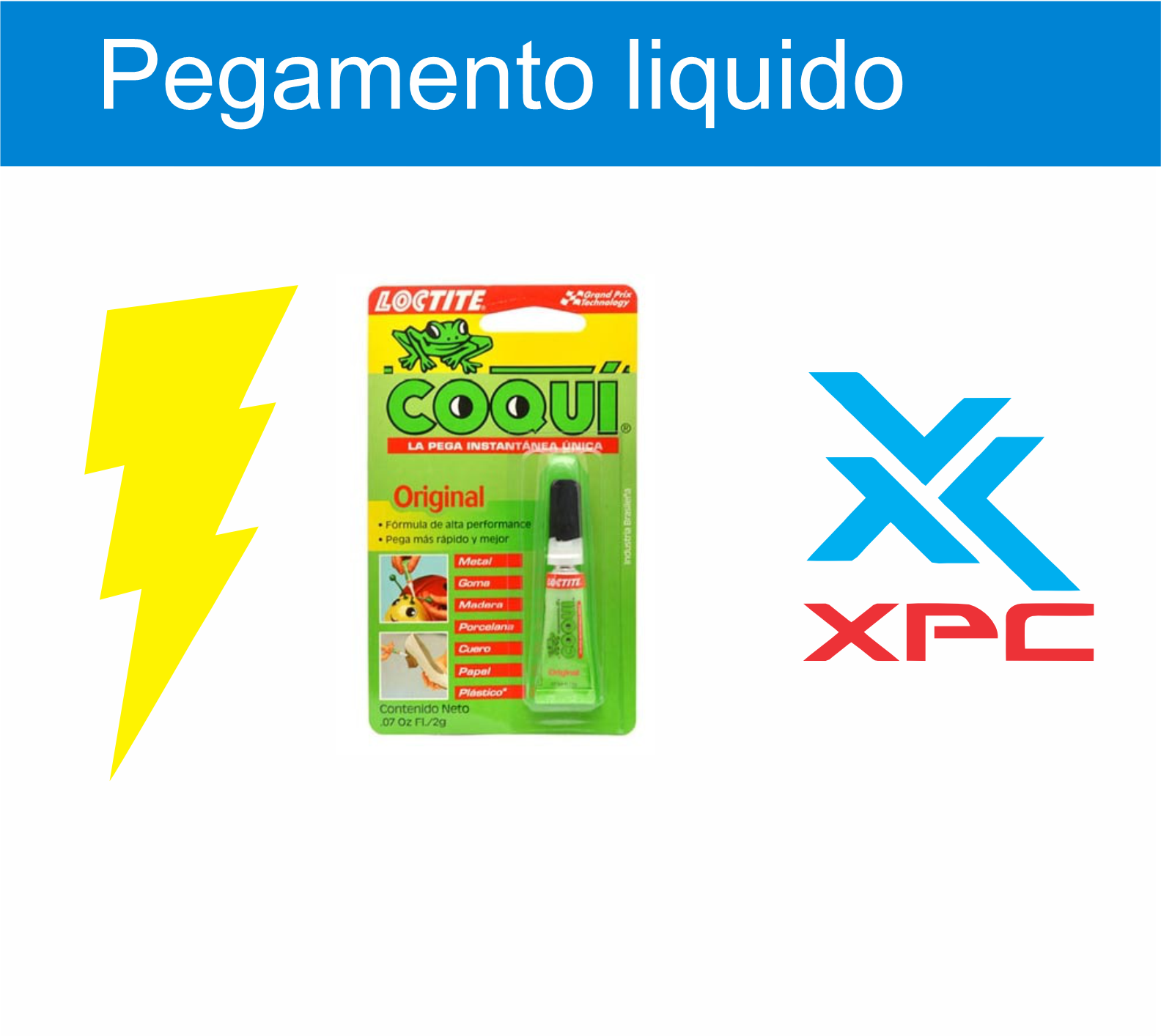 pegamento liquido